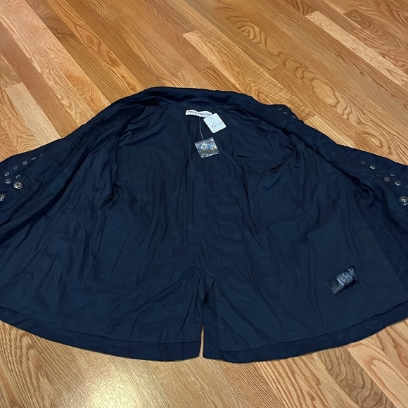 Free People Chelsea Coin Moto Jacket Size S $700 NWT - Picture 13 of 17